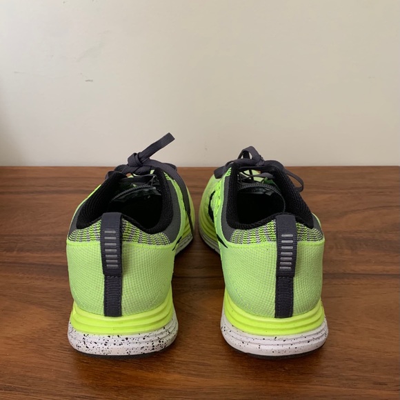 Nike Flyknit One Neon Yellow Sneakers 7.5 - Picture 3 of 9